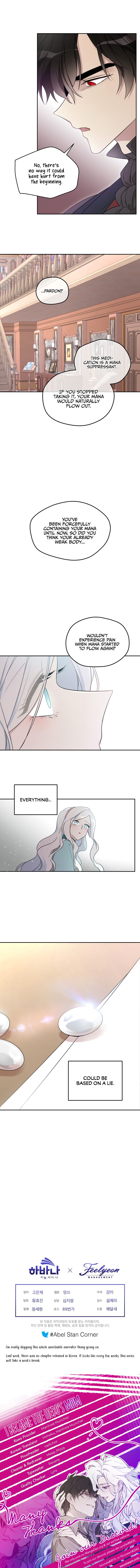 I Became the Hero’s Mom Chapter 28 - Page 9