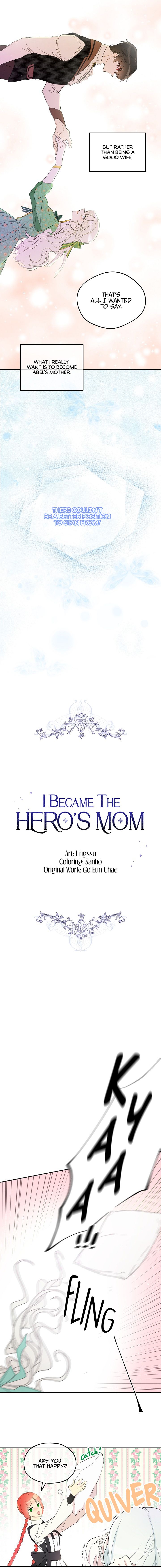 I Became the Hero’s Mom Chapter 3 - Page 6