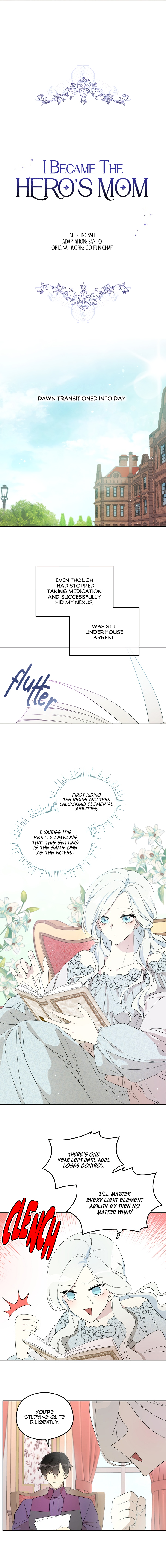 I Became the Hero’s Mom Chapter 32 - Page 2
