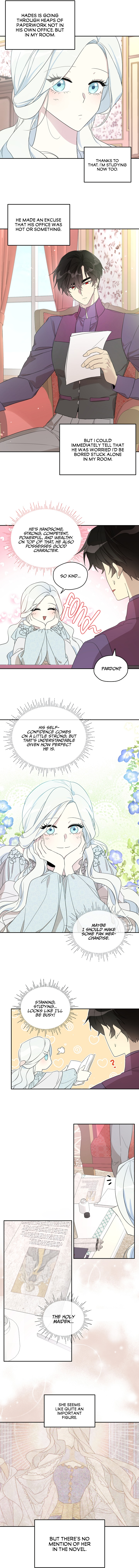 I Became the Hero’s Mom Chapter 32 - Page 3