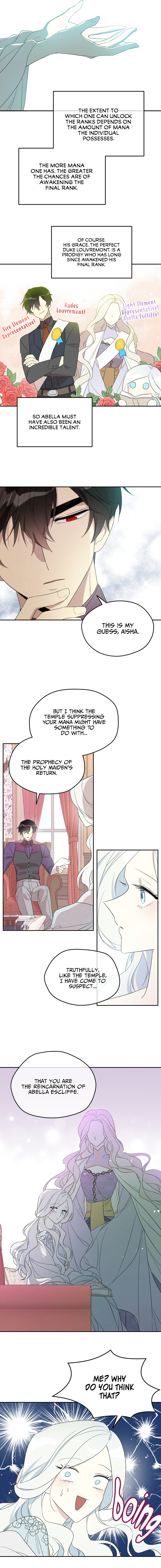 I Became the Hero’s Mom Chapter 32 - Page 5