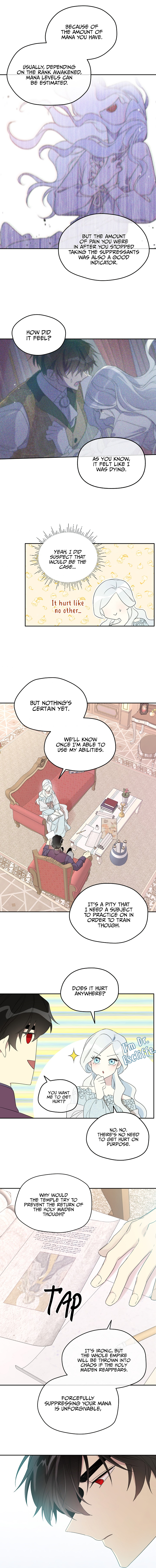 I Became the Hero’s Mom Chapter 32 - Page 6