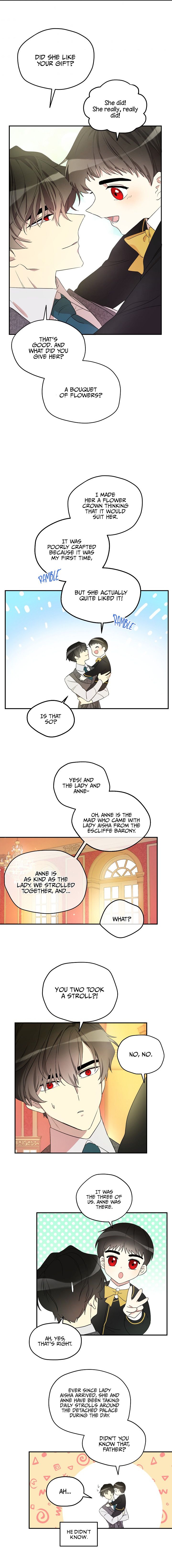 I Became the Hero’s Mom Chapter 4 - Page 9