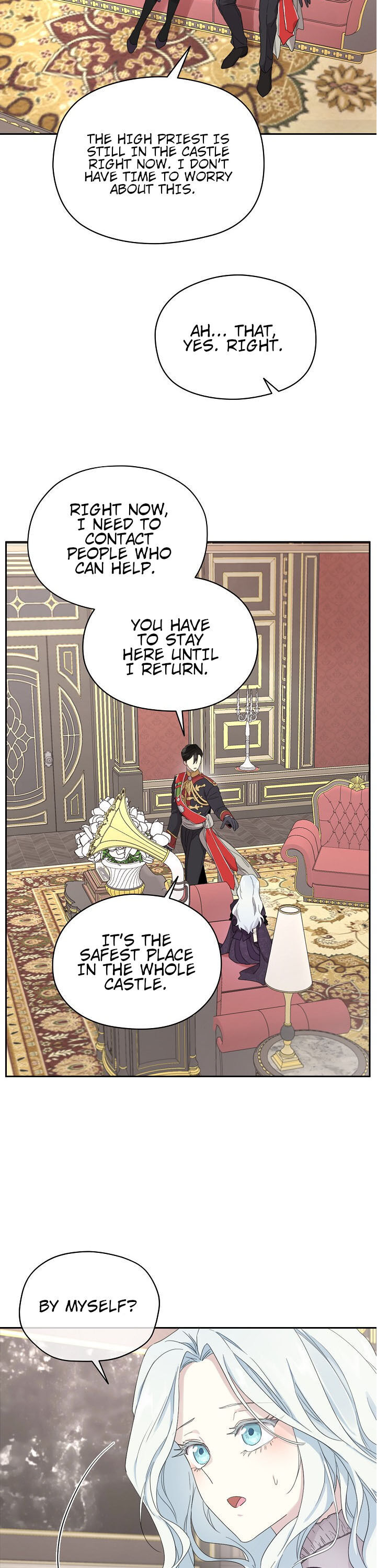 I Became the Hero’s Mom Chapter 46 - Page 12