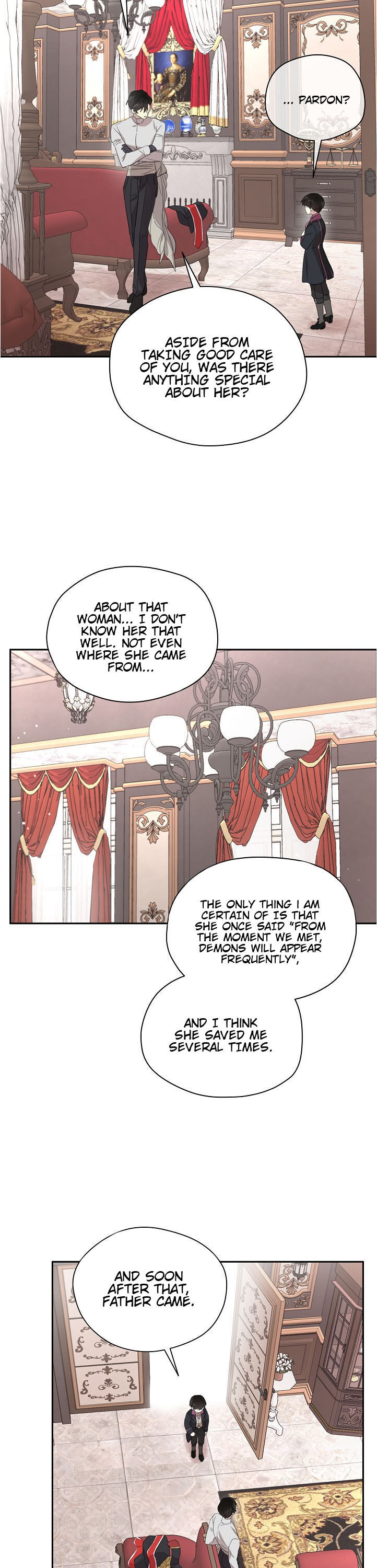I Became the Hero’s Mom Chapter 46 - Page 22