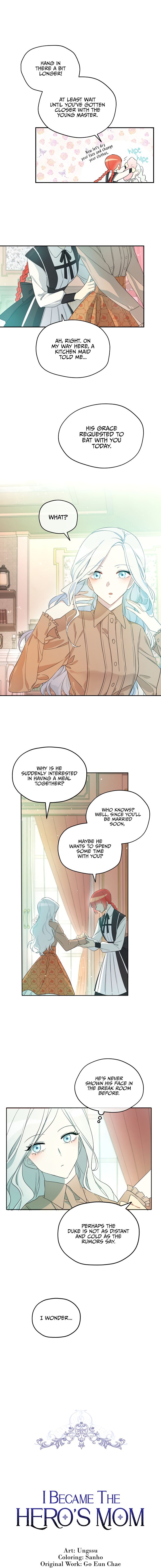 I Became the Hero’s Mom Chapter 5 - Page 3