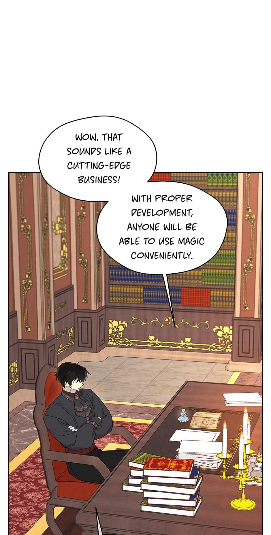 I Became the Hero’s Mom Chapter 65 - Page 49