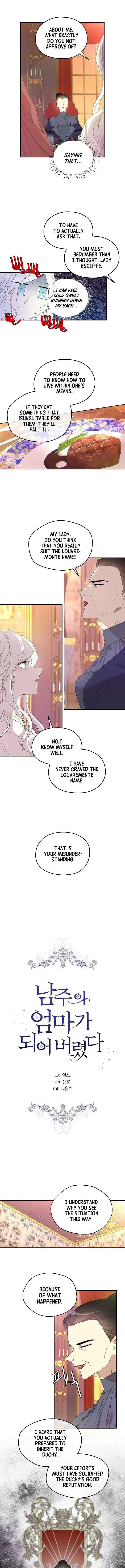 I Became the Hero’s Mom Chapter 8 - Page 1