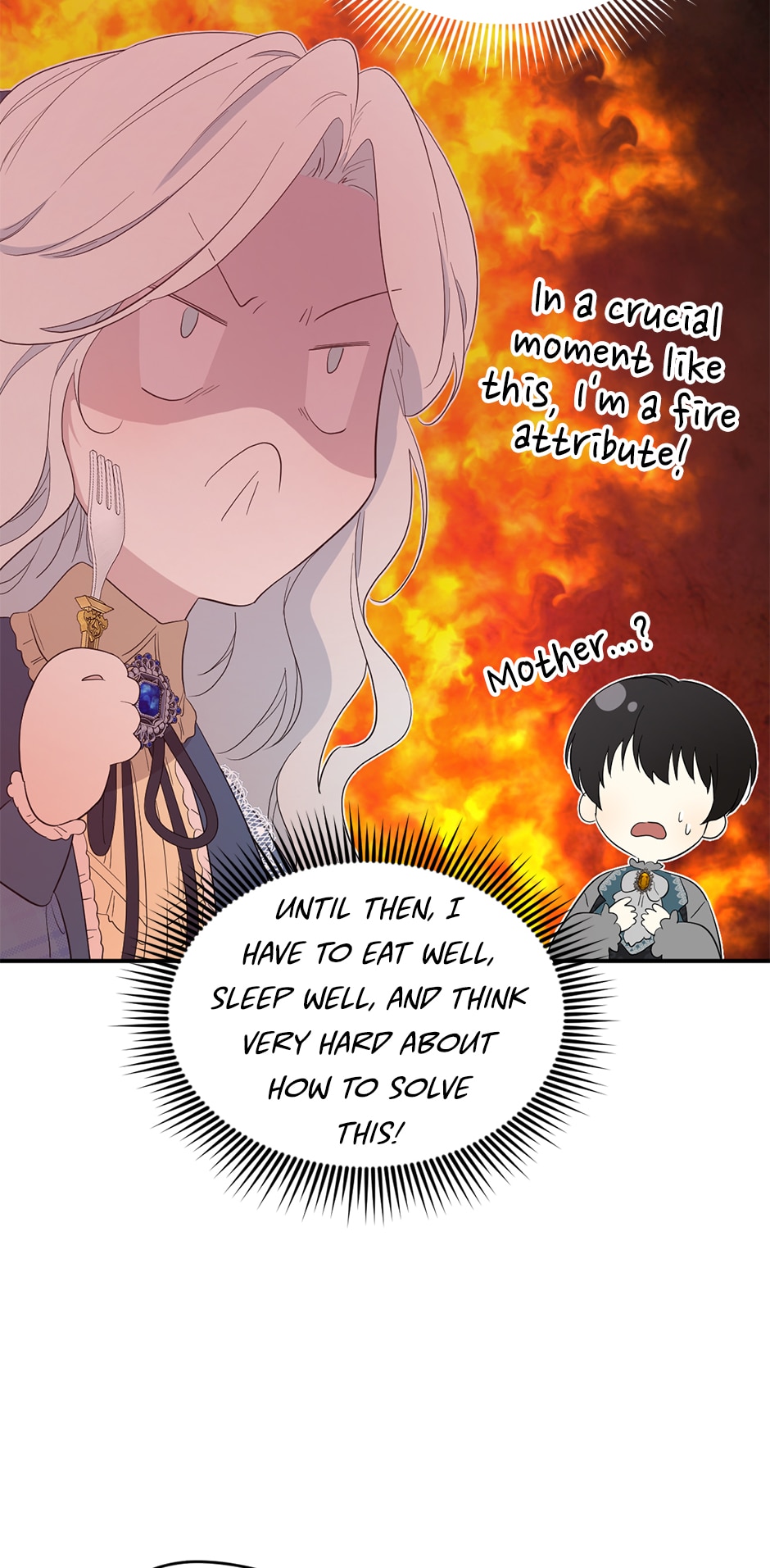 I Became the Hero’s Mom Chapter 94 - Page 55