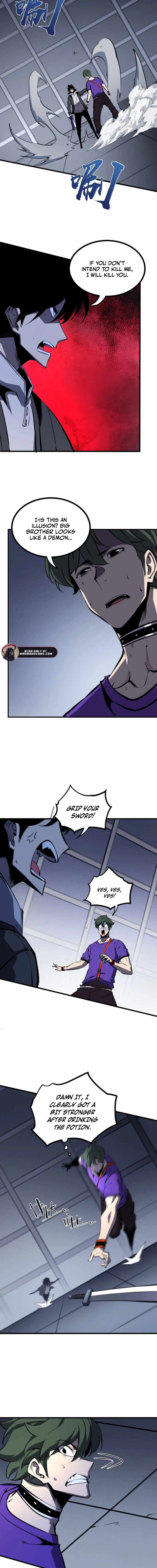 I Became The King by Scavenging Chapter 72 - Page 4