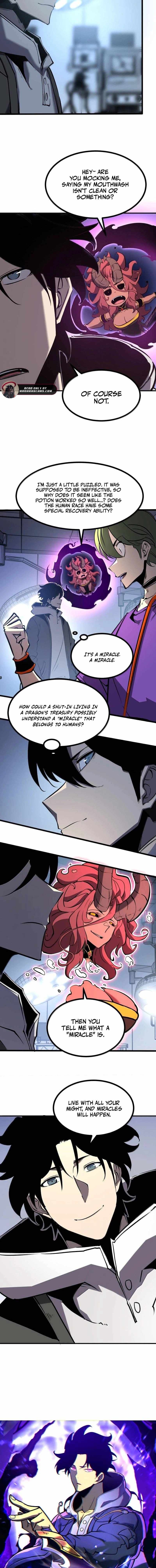I Became The King by Scavenging Chapter 73 - Page 1