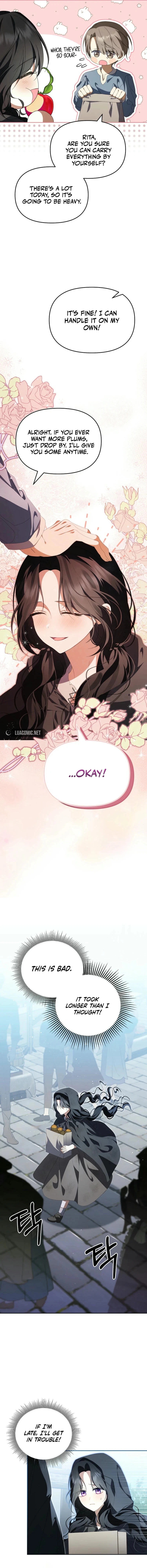 I Became the Lost Daughter of the Villain Chapter 1 - Page 10