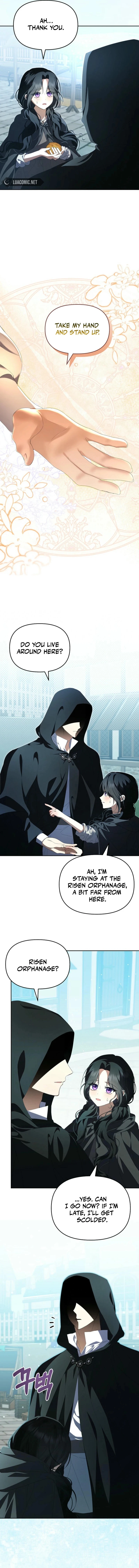 I Became the Lost Daughter of the Villain Chapter 1 - Page 12