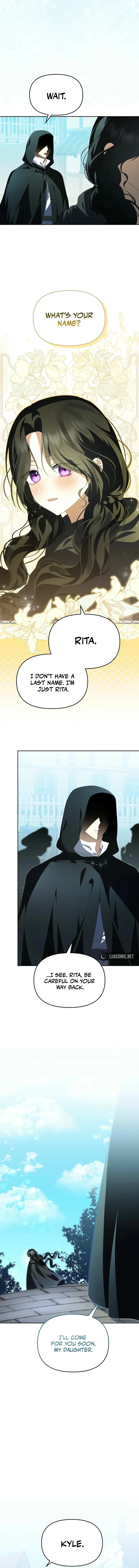 I Became the Lost Daughter of the Villain Chapter 1 - Page 13