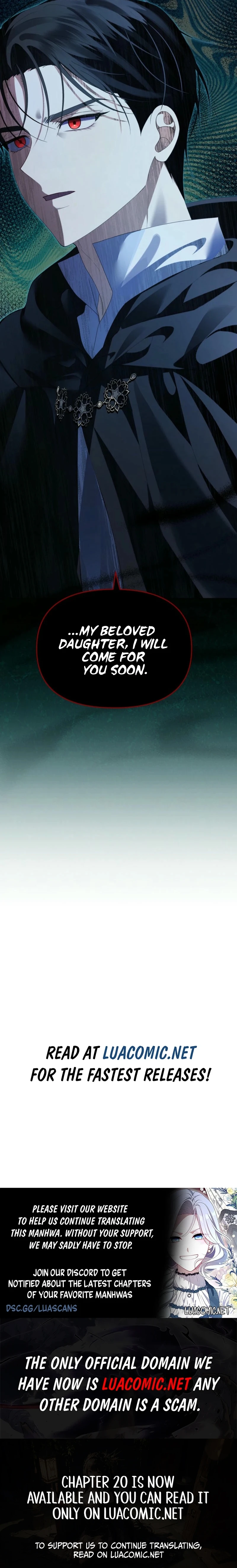 I Became the Lost Daughter of the Villain Chapter 1 - Page 16