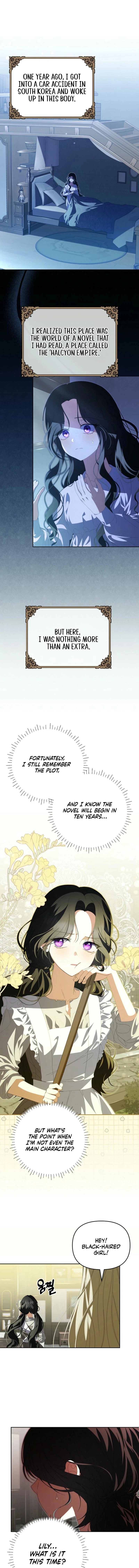 I Became the Lost Daughter of the Villain Chapter 1 - Page 3