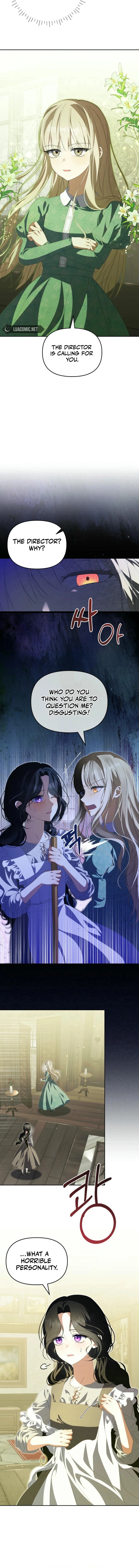 I Became the Lost Daughter of the Villain Chapter 1 - Page 4