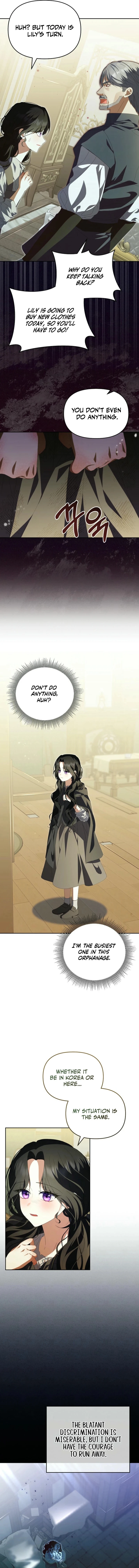 I Became the Lost Daughter of the Villain Chapter 1 - Page 6