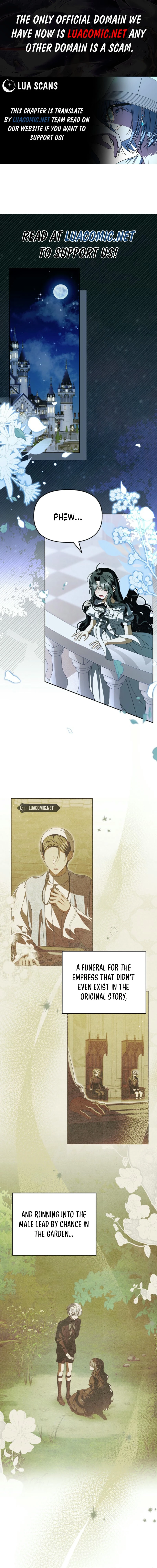 I Became the Lost Daughter of the Villain Chapter 11 - Page 0