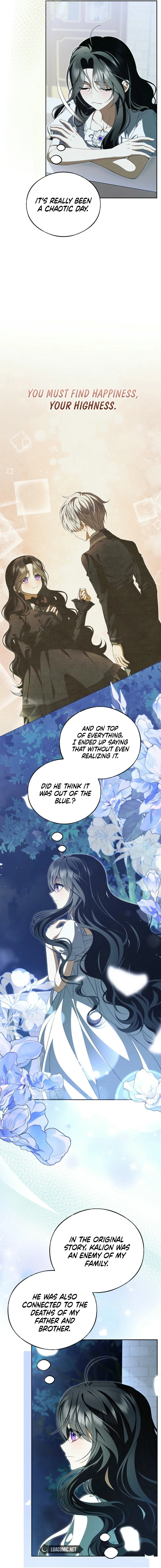 I Became the Lost Daughter of the Villain Chapter 11 - Page 1