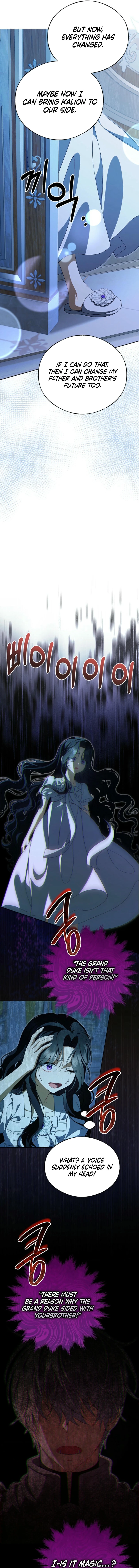 I Became the Lost Daughter of the Villain Chapter 11 - Page 2