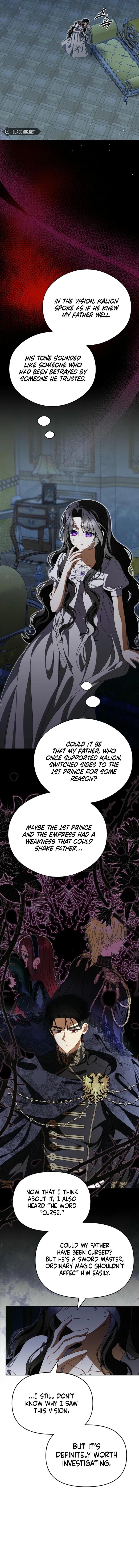 I Became the Lost Daughter of the Villain Chapter 11 - Page 4