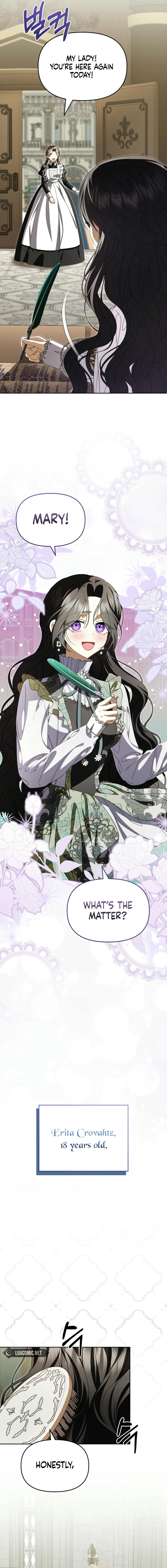 I Became the Lost Daughter of the Villain Chapter 11 - Page 8