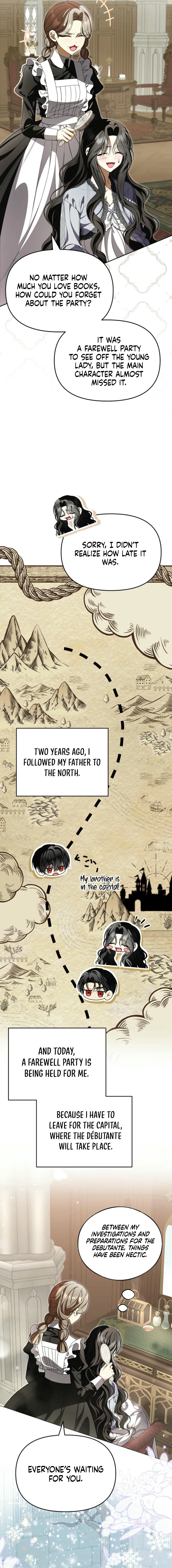I Became the Lost Daughter of the Villain Chapter 11 - Page 9