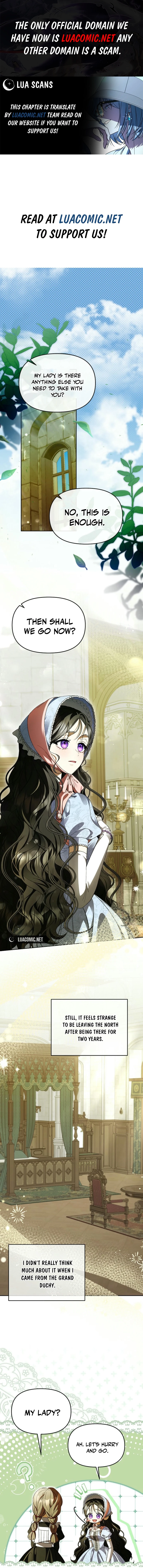 I Became the Lost Daughter of the Villain Chapter 12 - Page 0