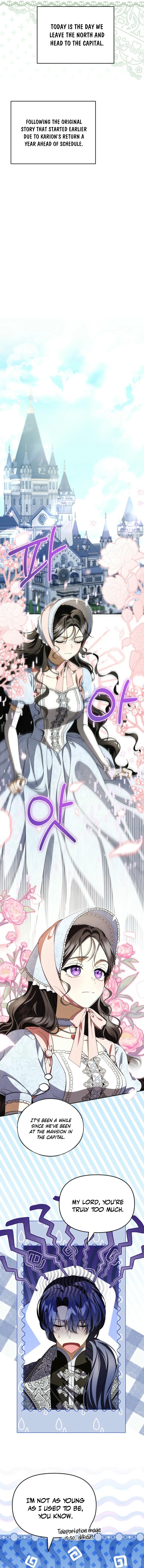 I Became the Lost Daughter of the Villain Chapter 12 - Page 1