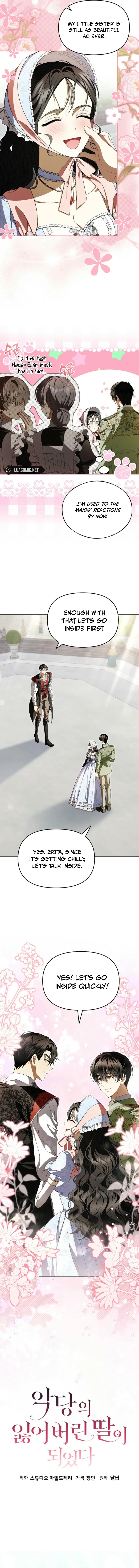 I Became the Lost Daughter of the Villain Chapter 12 - Page 4