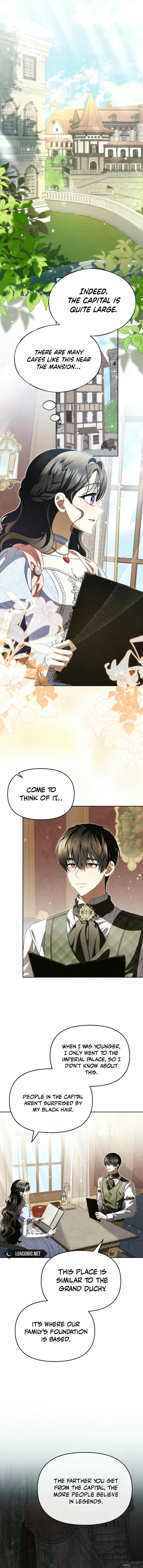 I Became the Lost Daughter of the Villain Chapter 12 - Page 5