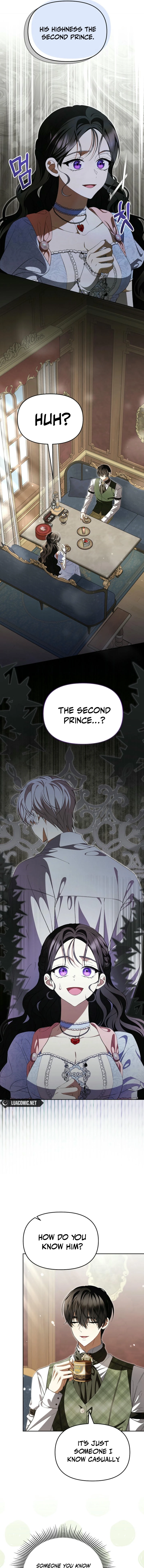 I Became the Lost Daughter of the Villain Chapter 12 - Page 8