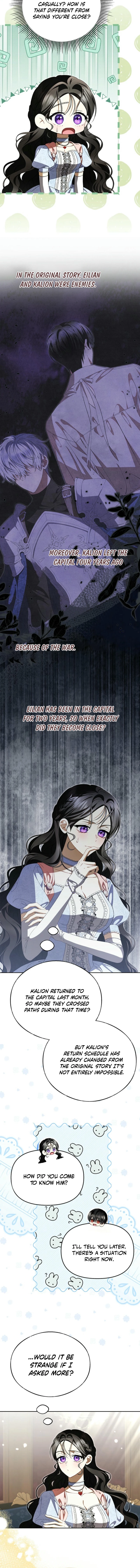 I Became the Lost Daughter of the Villain Chapter 12 - Page 9