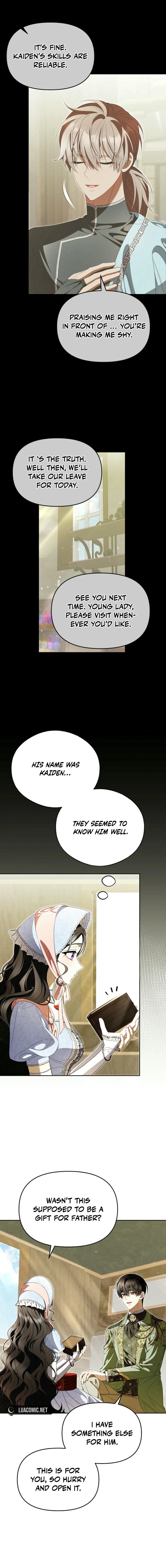I Became the Lost Daughter of the Villain Chapter 13 - Page 1