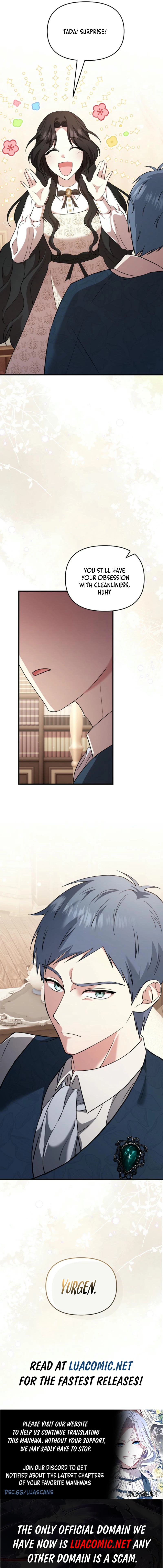 I Became the Lost Daughter of the Villain Chapter 14 - Page 11