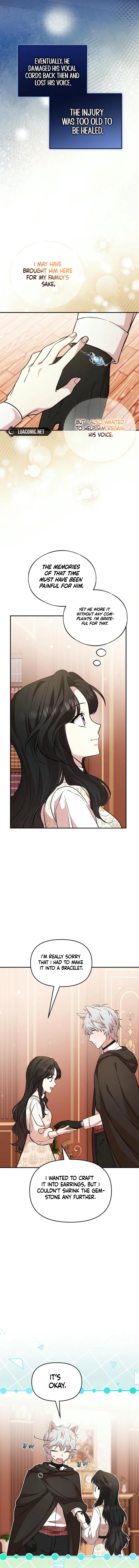 I Became the Lost Daughter of the Villain Chapter 15 - Page 11