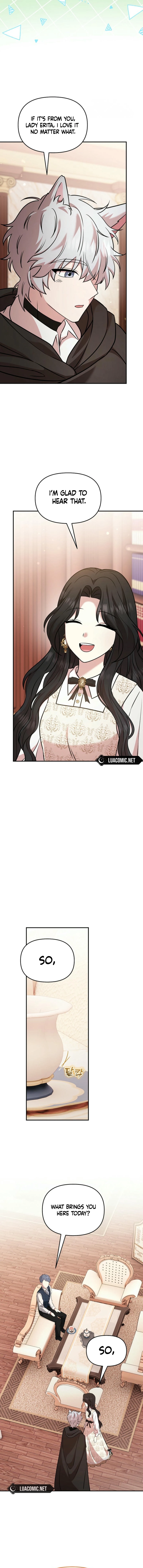 I Became the Lost Daughter of the Villain Chapter 15 - Page 12