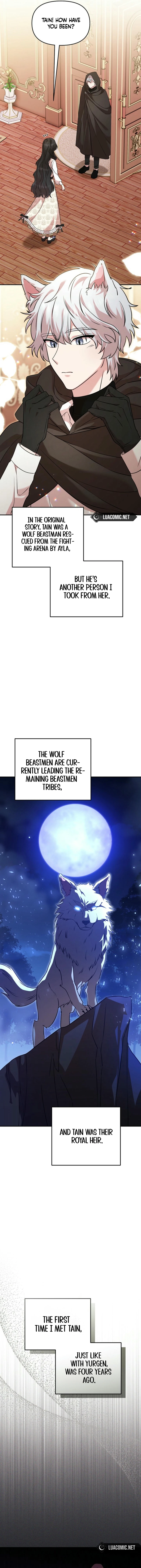 I Became the Lost Daughter of the Villain Chapter 15 - Page 4