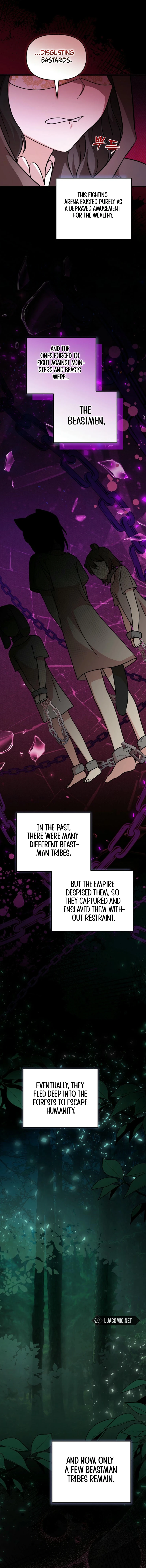 I Became the Lost Daughter of the Villain Chapter 15 - Page 6