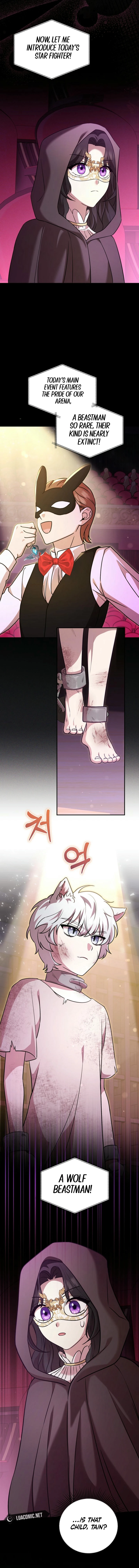 I Became the Lost Daughter of the Villain Chapter 15 - Page 7