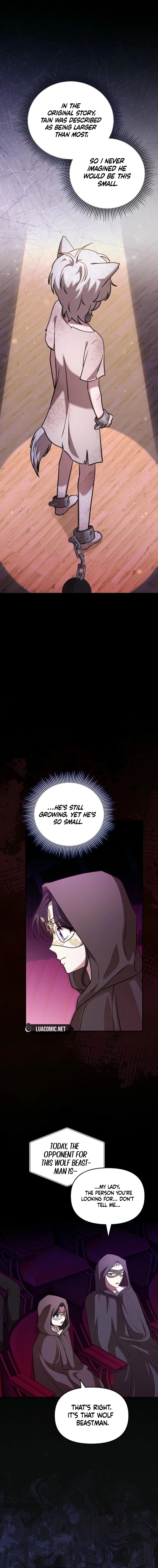 I Became the Lost Daughter of the Villain Chapter 15 - Page 8