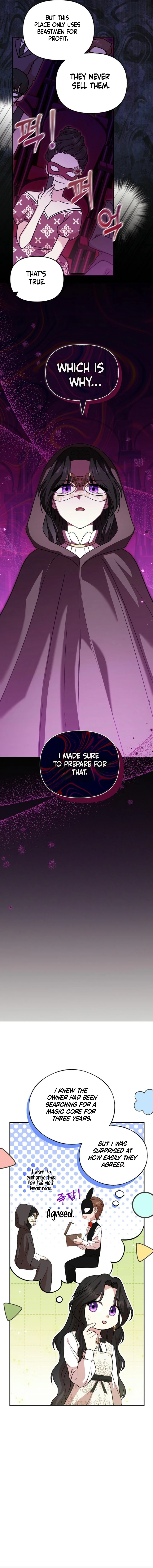 I Became the Lost Daughter of the Villain Chapter 15 - Page 9