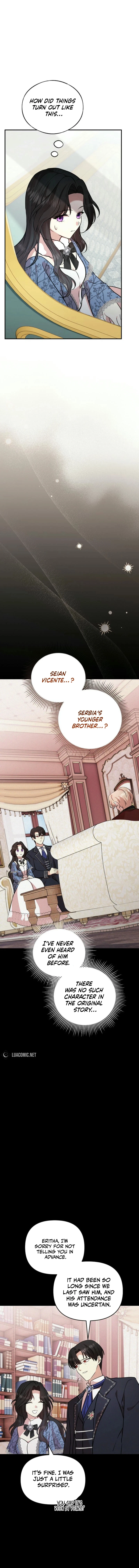 I Became the Lost Daughter of the Villain Chapter 16 - Page 12