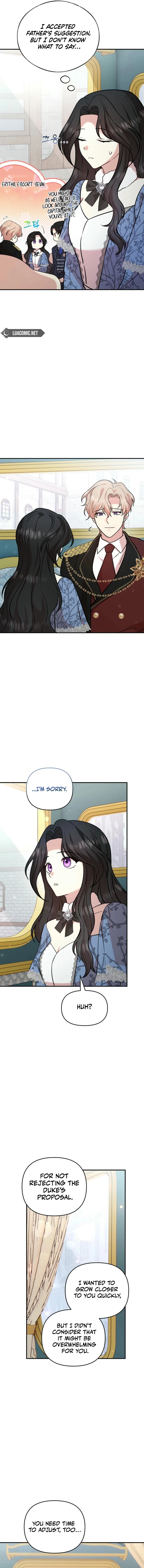I Became the Lost Daughter of the Villain Chapter 16 - Page 14