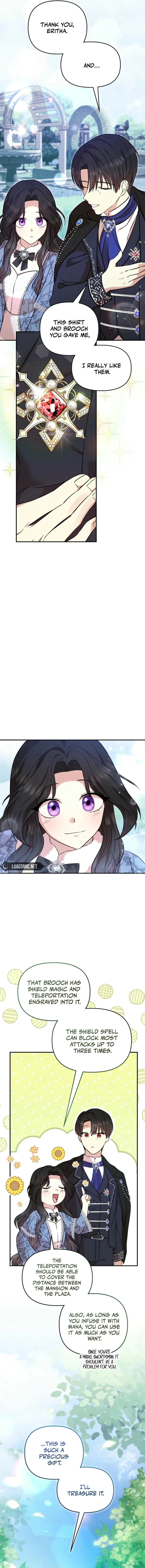 I Became the Lost Daughter of the Villain Chapter 16 - Page 4