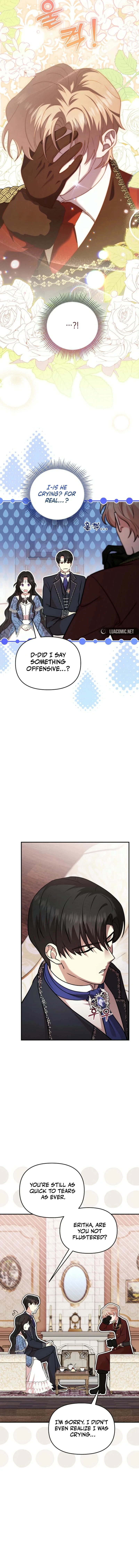 I Became the Lost Daughter of the Villain Chapter 16 - Page 9