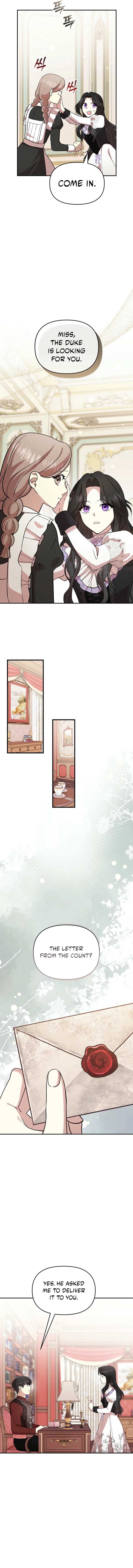 I Became the Lost Daughter of the Villain Chapter 18 - Page 10