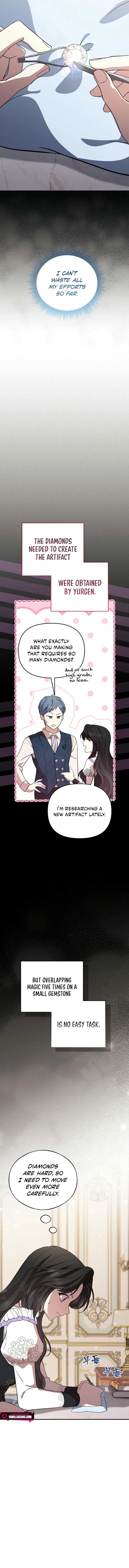 I Became the Lost Daughter of the Villain Chapter 18 - Page 4