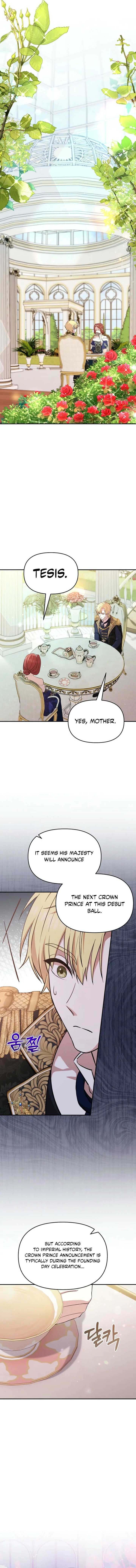 I Became the Lost Daughter of the Villain Chapter 19 - Page 0